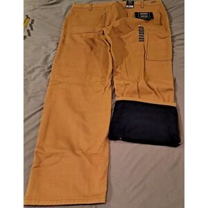 NWT Berkley Jensen Men's Fleece Lined Carp Jeans Size 40 x 32 Normcore Western
